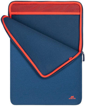 Чохол для ноутбука RIVACASE MacBook Air 15" Dark Blue (4260709013312)