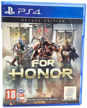 Гра PS4 For Honor Deluxe Edition (диск Blu-ray) (3307215973646)