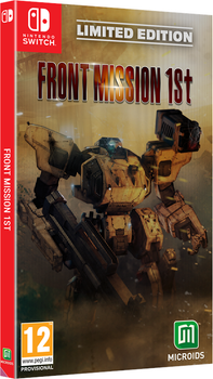 Gra Nintendo Switch Front Mission 1st Limited Edition (Nintendo Switch game card) (3701529503672)
