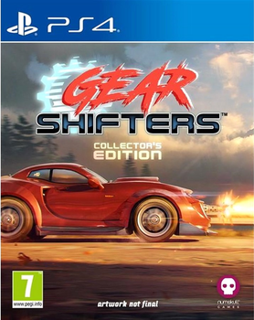 Гра PS4 Gearshifters Collector's Edition (диск Blu-ray) (5056280417620)