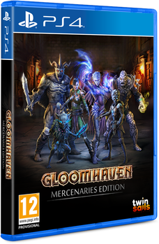 Gra PS4 Gloomhaven Mercenaries Edition (płyta Blu-ray) (5056635604040)