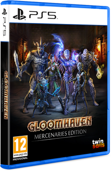 Гра PS5 Gloomhaven Mercenaries Edition (диск Blu-ray) (5056635604088)