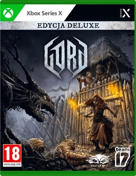 Gra Xbox Series X Gord Deluxe Edition (płyta Blu-ray) (5056208816320)
