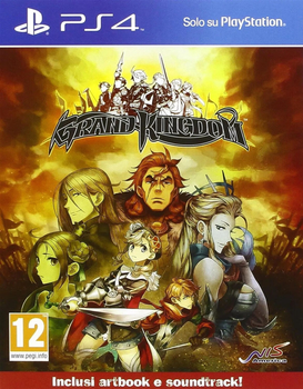 Гра PS4 Grand Kingdom Limited Edition (диск Blu-ray) (0813633016870)