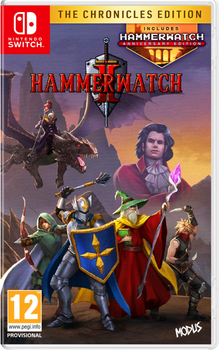 Gra Nintendo Switch Hammerwatch II: The Chronicles Edition (Nintendo Switch game card) (5016488140461)