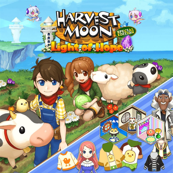 Гра PS4 Harvest Moon: Light of Hope Special Edition (диск Blu-ray) (5060102954965)