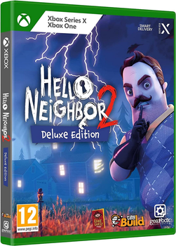 Гра XOne/XSX Hello Neighbor 2 Deluxe Edition (диск Blu-ray) (5060760887438)