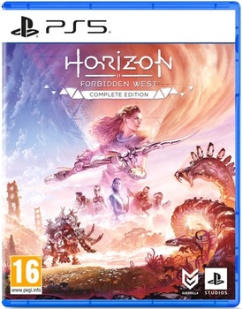 Gra PS5 Horizon Forbidden West Complete Edition (płyta Blu-ray) (0711719578086)