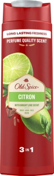 Żel pod prysznic Old Spice Citron z ekstraktem z drzewa sandałowego 400 ml (8001090533890)