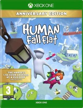 Gra Xbox One Human: Fall Flat Anniversary Edition (płyta Blu-ray) (5060760880422)
