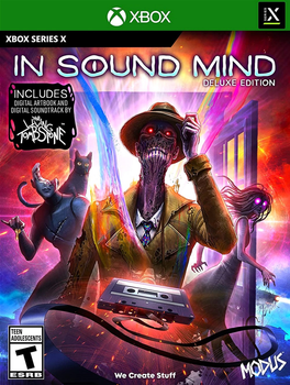 Гра Xbox One In Sound Mind: Deluxe Edition (диск Blu-ray) (5016488137317)