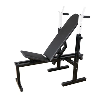Скамья для жима со стойками та брусья Рома А563 Hardcore GYM