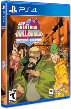 Гра PS4 Jay and Silent Bob Mall Brawl Arcade Edition (диск Blu-ray) (0819976025845)