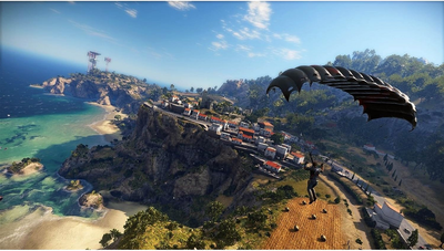 Гра Xbox One Just Cause 3 Gold Edition (диск Blu-ray) (4012160111362)