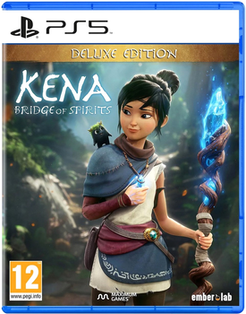 Гра PS5 Kena: Bridge of Spirits Deluxe Edition (диск Blu-ray) (5016488138758)