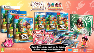 Gra PS5 Koa And The Five Pirates of Mara Collectors Edition (płyta Blu-ray) (8436016712033)