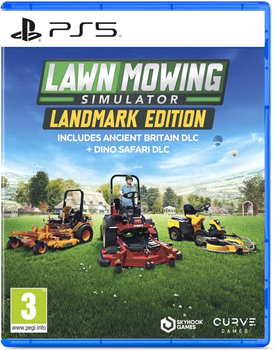 Gra PS5 Lawn Mowing Simulator Landmark Edition (płyta Blu-ray) (5060760887667)