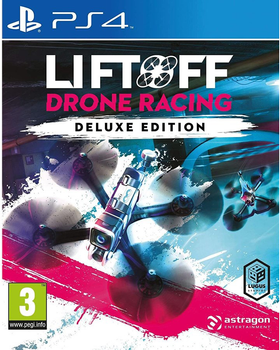 Гра PS4 Liftoff: Drone Racing Deluxe Edition (диск Blu-ray) (4041417840328)
