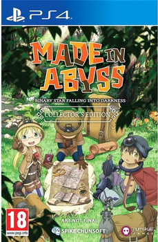 Гра PS4 Made in Abyss: Binary Star Falling into Darkness Collector's Edition (диск Blu-ray) (5056280435709)