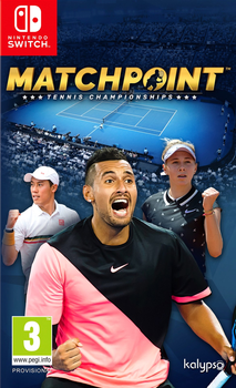Гра Nintendo Switch Matchpoint: Tennis Championships Legends Edition (Nintendo Switch game card) (4260458362921)