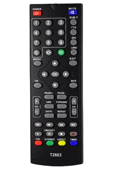 Пульт для DVB-T2 тюнера WINQUEST C201HD