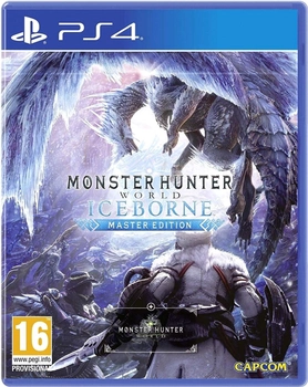 Гра PS4 Monster Hunter World Iceborne: Master Edition (диск Blu-ray) (5055060949429)