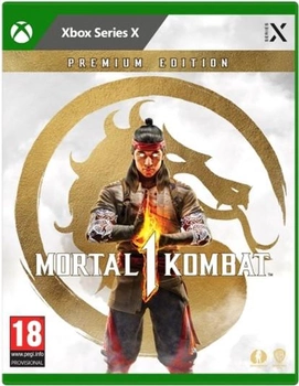 Гра Xbox Series X Mortal Kombat 1 Deluxe Edition (диск Blu-ray) (5051895417041)