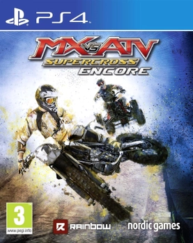 Gra PS4 MX vs. ATV: Supercross Encore Edition (płyta Blu-ray) (9006113008156)