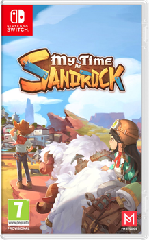 Gra Nintendo Switch My Time At Sandrock Collectors Edition (Nintendo Switch game card) (5060997482116)