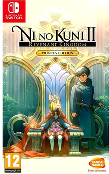 Гра Nintendo Switch Ni No Kuni II : Revenant Kingdom Prince's Edition (Nintendo Switch game card) (3391892015393)