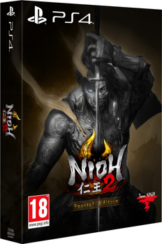 Гра PS4 Nioh 2 Special Edition Nordic (диск Blu-ray) (0711719358008)
