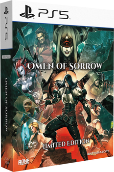 Гра PS5 Omen of Sorrow Limited Edition (диск Blu-ray) (0742839255496)