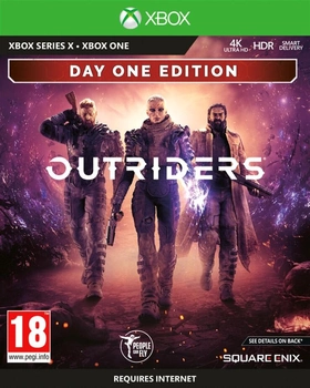 Гра XOne/XSX Outriders Day One Edition (диск Blu-ray) (5021290090934)