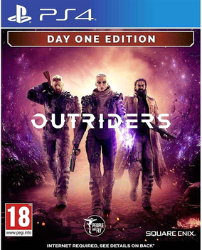 Гра PS4 Outriders Day One Edition (диск Blu-ray) (5021290086869)