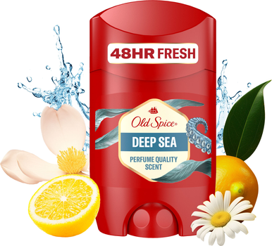 Dezodorant w sztyfcie dla mężczyzn Old Spice Deep Sea 50 ml (8001841283906)