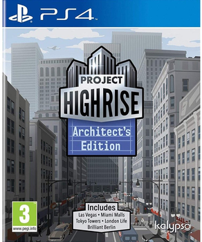 Гра PS4 Project Highrise: Architect's Edition (диск Blu-ray) (4260458361245)