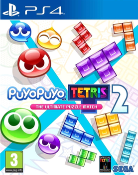 Gra PS4 Puyo Puyo Tetris 2 Launch Edition (płyta Blu-ray) (5055277040506)