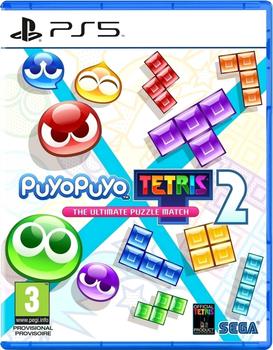 Gra PS5 Puyo Puyo Tetris 2 Launch Edition (płyta Blu-ray) (5055277040711)