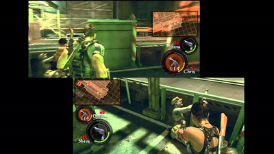 Гра Xbox 360 Resident Evil 5: Gold Edition (DVD) (0013388330225)