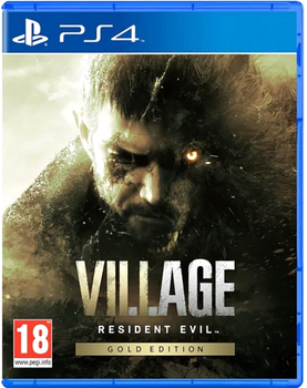 Gra PS4 Resident Evil Village Gold Edition (płyta Blu-ray) (5055060902585)