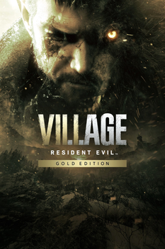 Гра PS4 Resident Evil Village Gold Edition (диск Blu-ray) (5055060902585)