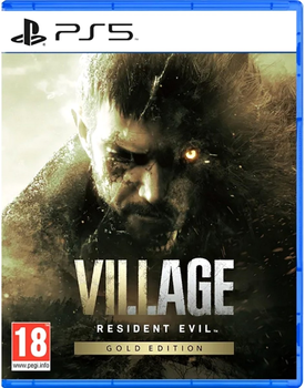 Гра PS5 Resident Evil Village Gold Edition (диск Blu-ray) (5055060953204)