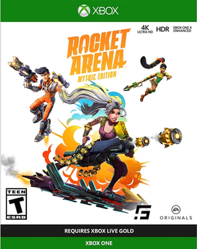 Гра Xbox One Rocket Arena Mythic Edition (диск Blu-ray) (5030948124167)