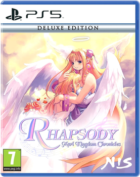 Гра PS5 Rhapsody: Marl Kingdom Chronicles Deluxe Edition (диск Blu-ray) (0810100861537)