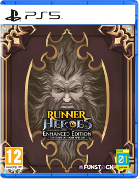 Гра PS5 Runner Heroes Enhanced Edition (диск Blu-ray) (5056607400489)