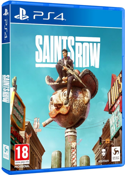 Gra PS4 Saints Row Notorious Edition (płyta Blu-ray) (4020628687090)