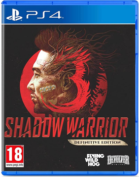 Гра PS4 Shadow Warrior 3 Definitive Edition (диск Blu-ray) (5056635602305)