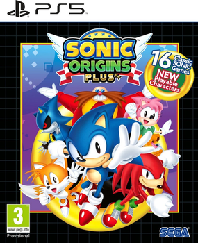 Gra PS5 Sonic Origins Plus Day One Edition (płyta Blu-ray) (5055277050406)