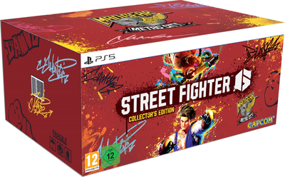 Гра PS5 Street Fighter VI Collectors Edition (диск Blu-ray) (5055060989029)