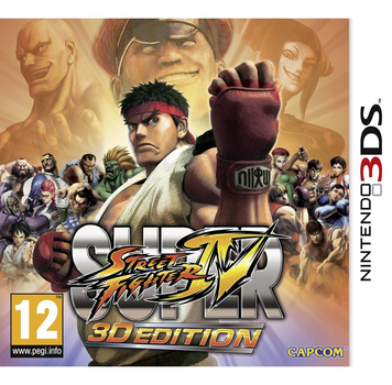 Гра Nintendo 3DS Super Street Fighter IV: 3D Edition (Картридж) (0045496520496)